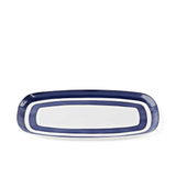 guzzini guzzini vassoio l riviera melamina 43 x 235 cm bianco blu ean 8008392399124