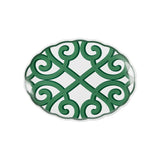 guzzini guzzini vassoio ovale grande natalizio harmonia melamina 515 x 38 cm table decor bianco verde ean 8008392412533