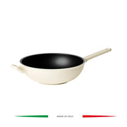 GUZZINI Wok Cook&Color D 32 Cm Crema