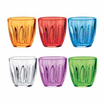 immagine-1-guzzini-set-6-bicchieri-acqua-350-cc-multicolor-ean-8008392336815