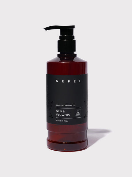 interchem italia interchem italia nefel docciaschiuma ecolabel silk flow 480 ml pelle sensibile ean 8007134993323