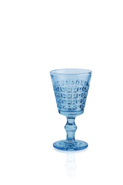 Kaleidos Windsor Calice 240 Ml Azzurro 6 Pz