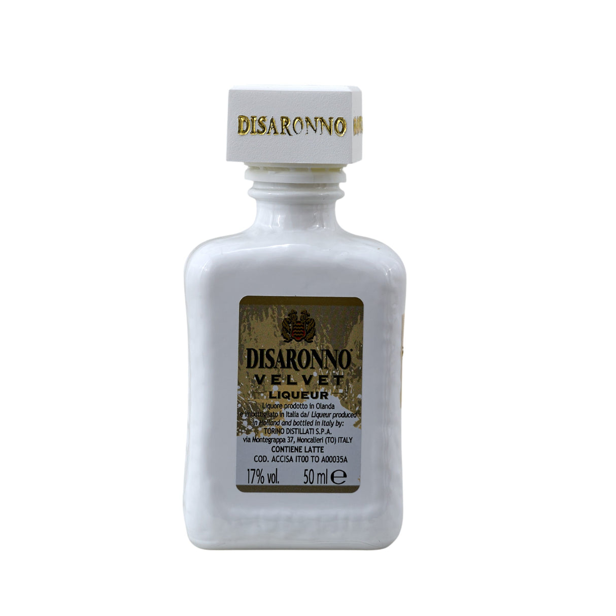 larcolaio larcolaio amaretto di saronno velvet bottiglietta 5 cl 17 vol ean 8001110381043
