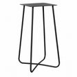 larcolaio larcolaio base tavolo aries nera acciaio h73 cm