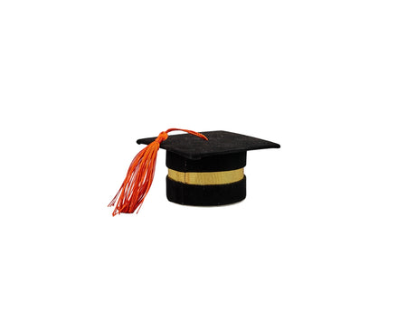 larcolaio larcolaio cappello laurea piccolo 8 x 8 x 4 cm nero ean 8051526257647