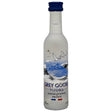 larcolaio larcolaio grey goose vodka glass bottiglietta 5 cl 40 vol ean 5010677850407