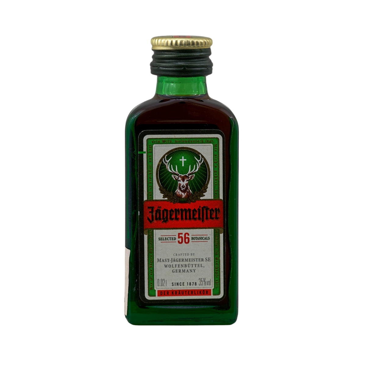 larcolaio larcolaio jagermeister 2 cl 35 vol bottiglietta