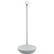 L'Arcolaio Lampada Touch Arrow D 11 Cm H 29 Cm Bianca