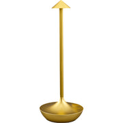L'Arcolaio Lampada Touch Arrow D 11 Cm H 29 Cm Oro