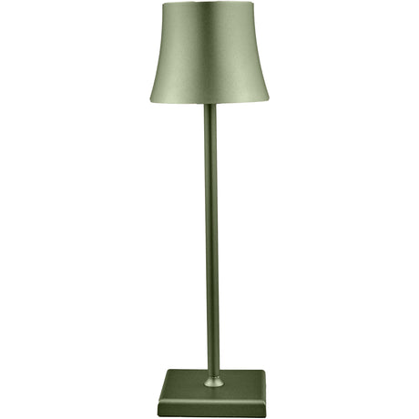 larcolaio larcolaio lampada touch flared pro h 38 cm 10 x 10 cm oliva ean 8051526263563