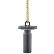 L'Arcolaio Lampada Touch Hat Gancio 160 x 240 Mm Nera