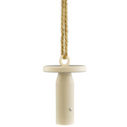 L'Arcolaio Lampada Touch Hat Gancio 160 x 240 Mm Panna