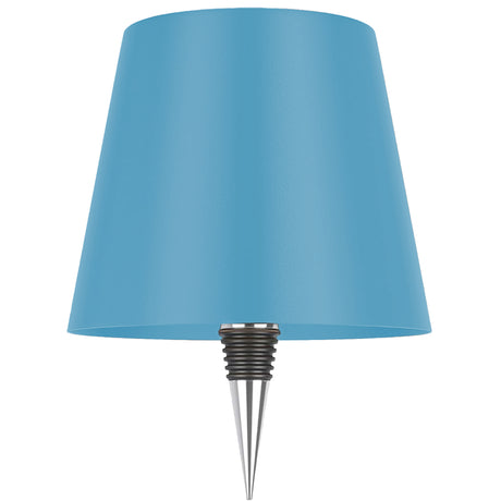 larcolaio larcolaio lampada touch metal tappo 11 x 11 x 13 cm celeste ean 8051526284162