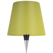 L'Arcolaio Lampada Touch Metal Tappo 11 x 11 x 13 Cm  Ocra
