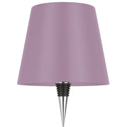 L'Arcolaio Lampada Touch Metal Tappo 11 x 11 x 13 Cm  Rosa