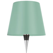 L'Arcolaio Lampada Touch Metal Tappo 11 x 11 x 13 Cm  Verde