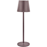 L'Arcolaio Lampada Touch Mini 8 x 30 Cm Marrone