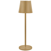 L'Arcolaio Lampada Touch Mini 8 x 30 Cm Oro