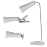 larcolaio larcolaio lampada triangle da lettura a led 145 x 65 x 382 cm bianca ean 8051526288917
