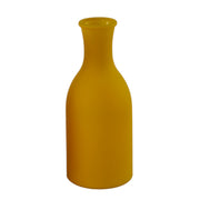 L'Arcolaio Matt Vaso Alto 9 x 9 x 21,6 Cm Bomboniera / Centrotavola Giallo