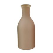 L'Arcolaio Matt Vaso Alto 9 x 9 x 21,6 Cm Bomboniera / Centrotavola Tortora