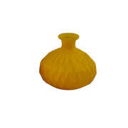L'Arcolaio Matt Vaso Anfora 13,8 x 13,8 x 12,3 Cm Bomboniera / Centrotavola Giallo