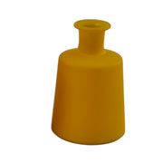 L'Arcolaio Matt Vaso Basso 12 x 12 x 18  Cm Bomboniera / Centrotavola Giallo