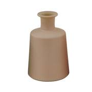 L'Arcolaio Matt Vaso Basso 12 x 12 x 18 Cm Bomboniera / Centrotavola Tortora