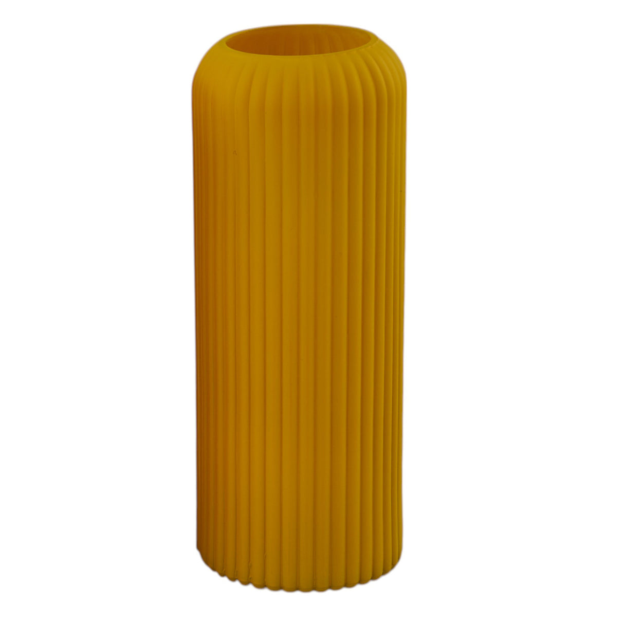 larcolaio larcolaio matt vaso cilindro 10 x 10 x 25 cm bomboniera centrotavola giallo ean 8051526288139