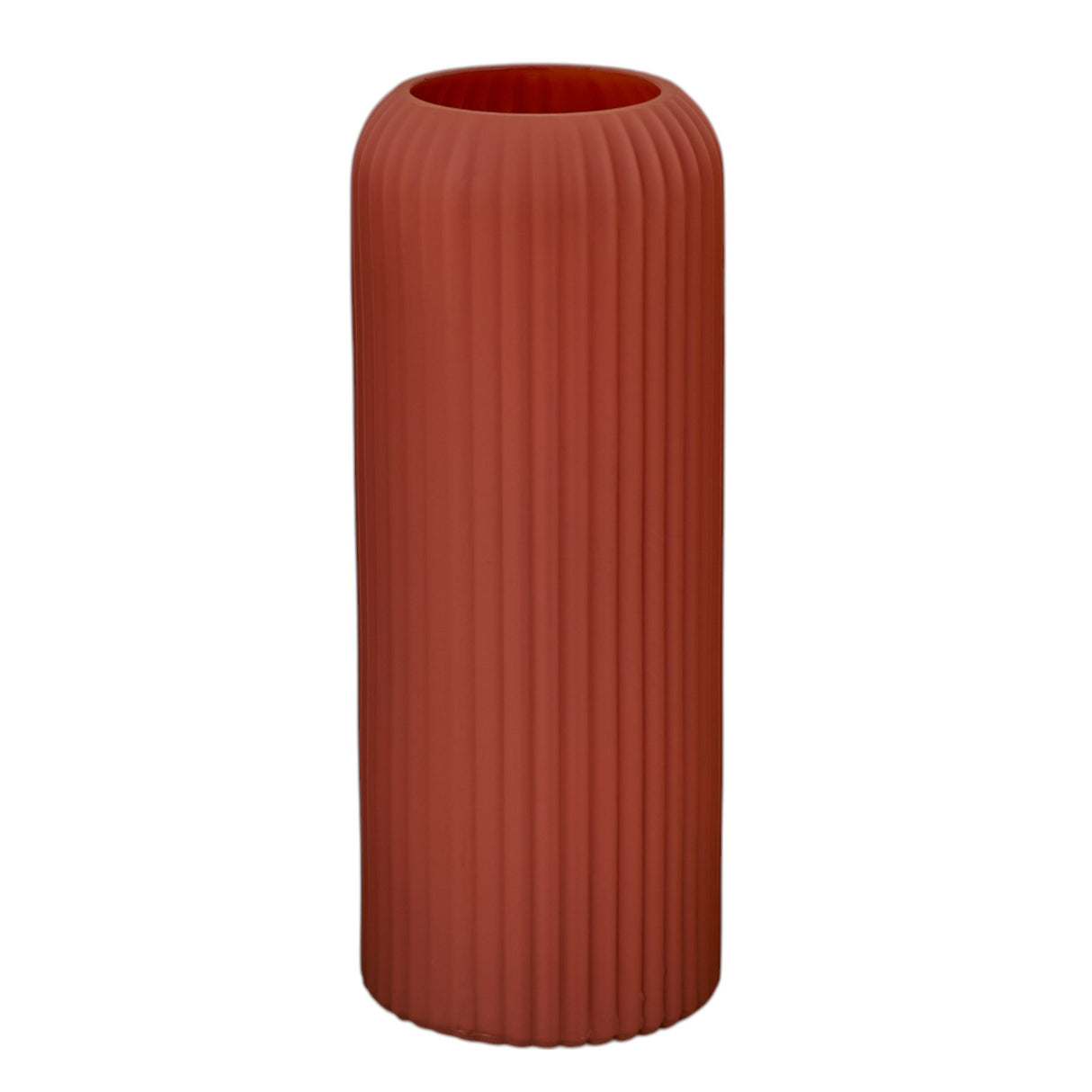 larcolaio larcolaio matt vaso cilindro 10 x 10 x 25 cm bomboniera centrotavola ruggine ean 8051526288467