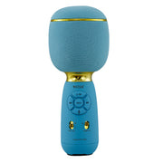 L'Arcolaio Microfono Cassa Bluetooth Celeste