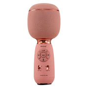 L'Arcolaio Microfono Cassa Bluetooth Rosa