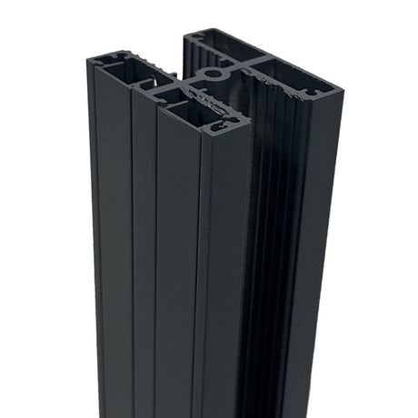larcolaio larcolaio palo doppio recinzione ami h 146cm antracite opaco ean 8004944442218
