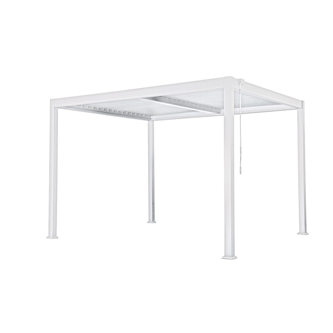 larcolaio larcolaio pergola vulcano 4 x 4 mt bianco ean 8013054837852