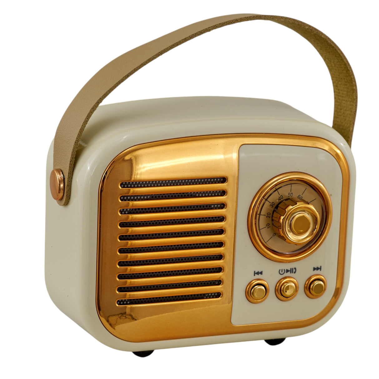 larcolaio larcolaio radio classic bluetooth beige ean 8051526282519