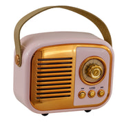 L'Arcolaio Radio Classic Bluetooth Rosa
