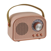 L'Arcolaio Radio Unique Bluetooth Rosa