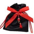 larcolaio larcolaio sacchetto ladybug 9x12 cm laurea nero bomboniera elegante 12 pz ean 8059558631381