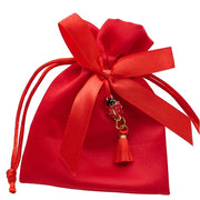 L'Arcolaio Sacchetto LadyBug 9x12 cm Laurea Rosso – Bomboniera Elegante 12 Pz