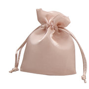 L'Arcolaio Sacchetto Organza Lucido 9x12 cm Portacanfetti Oro – Bomboniera Elegante 12 Pz