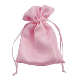larcolaio larcolaio sacchetto raso 9x12 cm portacanfetti rosa bomboniera elegante 12 pz ean 8054751444431