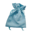 larcolaio larcolaio sacchetto raso 9x12 cm portacanfetti turchese bomboniera elegante 12 pz ean 8054751444462
