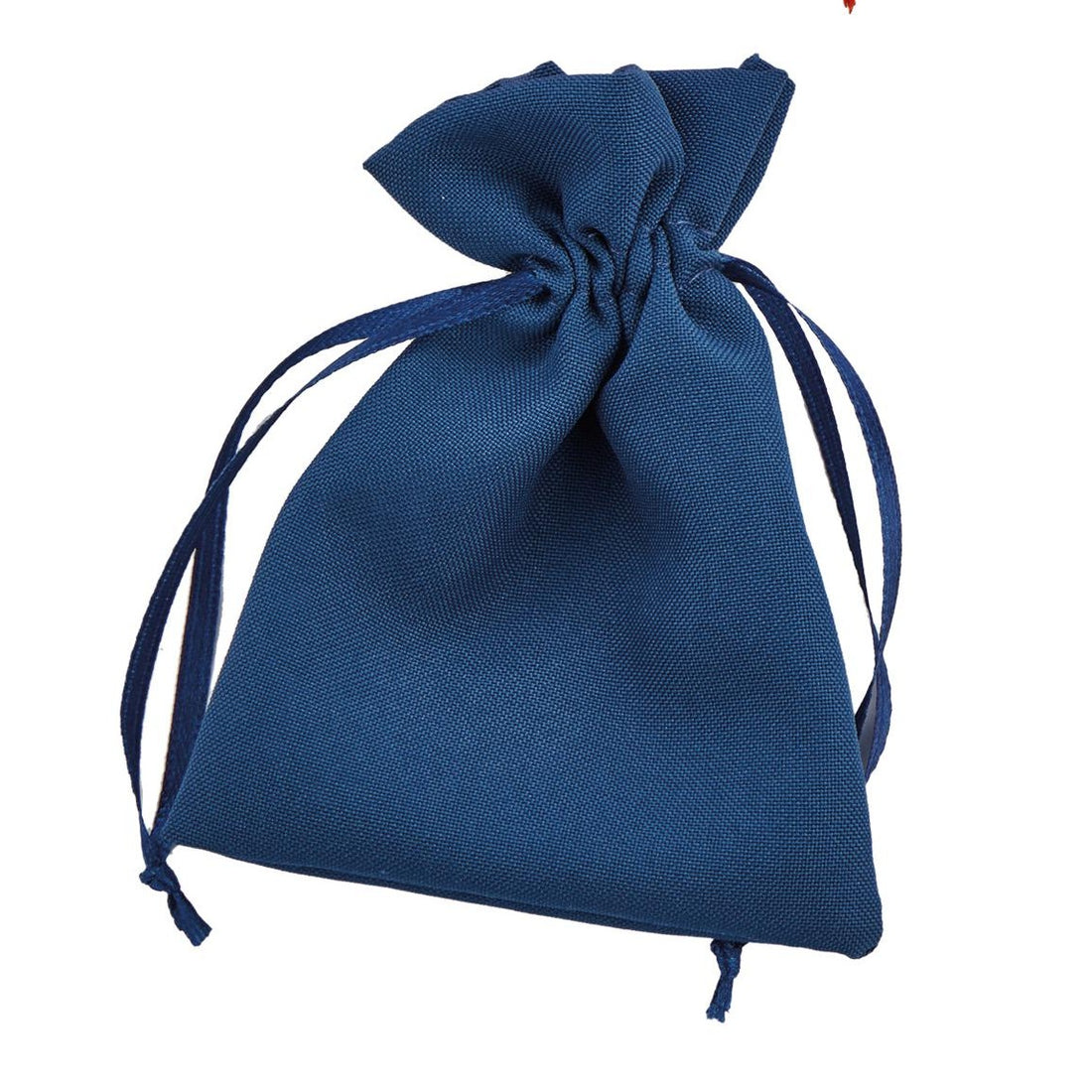 larcolaio larcolaio sacchetto tessuto 9x12 cm portacanfetti blu bomboniera elegante 12 pz ean 8054751444165