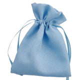 larcolaio larcolaio sacchetto tessuto 9x12 cm portacanfetti celeste bomboniera elegante 12 pz ean 8054751444172
