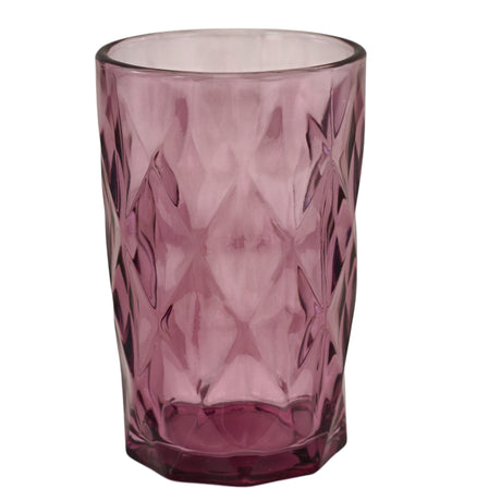 larcolaio larcolaio set 6 pezzi bicchieri acqua 400 ml ambra