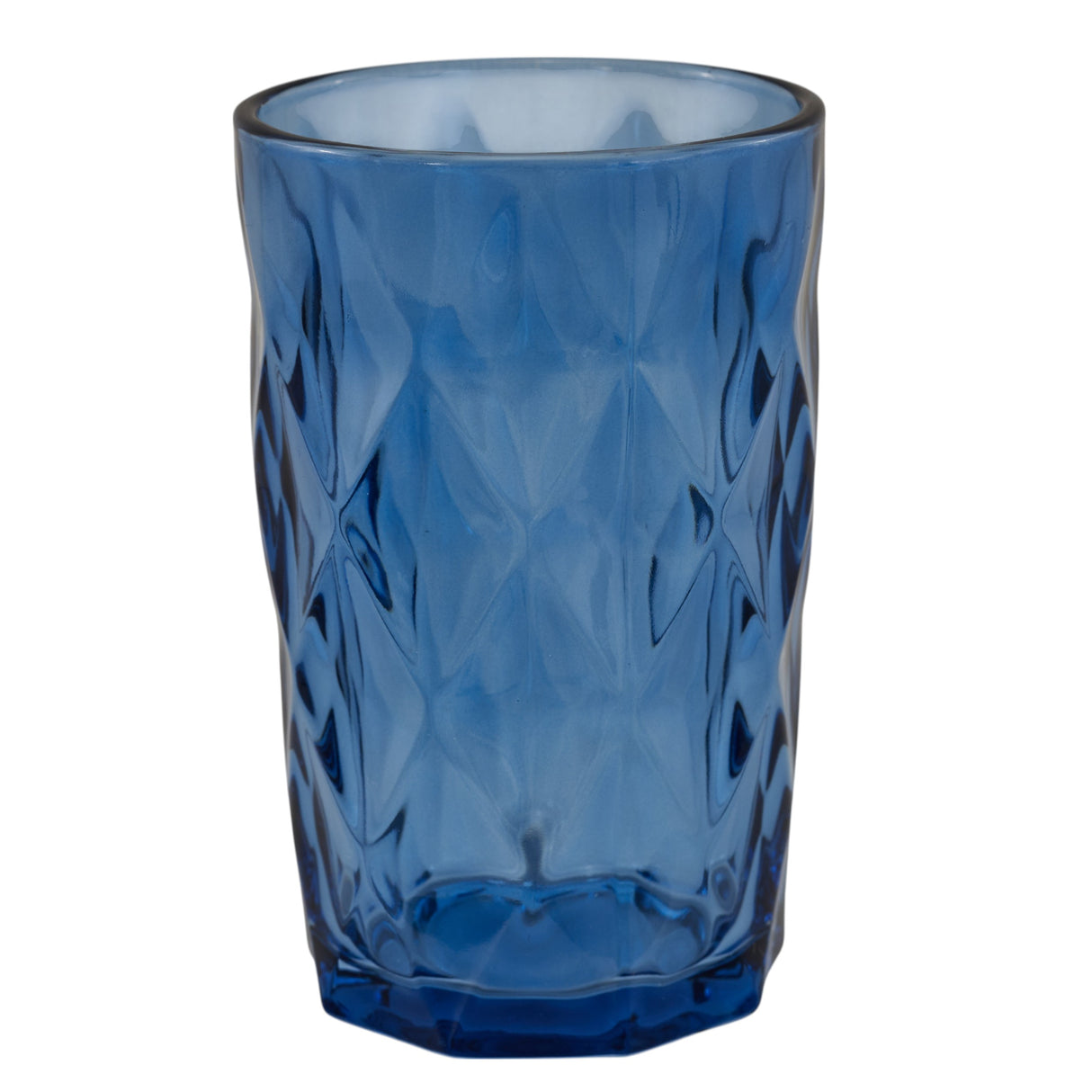 larcolaio larcolaio set 6 pezzi bicchieri acqua 400 ml blu