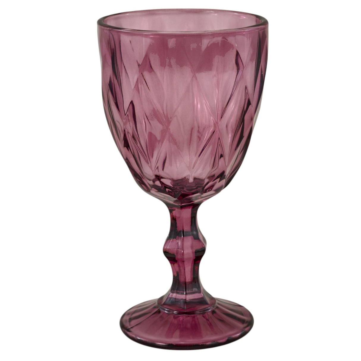 larcolaio larcolaio set 6 pezzi calici acqua 320 ml ambra