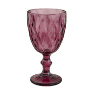 L'Arcolaio Set 6 Pezzi Calici Vino 230 Ml Ambra
