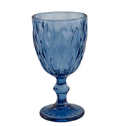 L'Arcolaio Set 6 Pezzi Calici Vino 230 Ml Blu