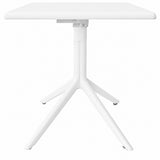 larcolaio larcolaio tavolo pieghevole top bianco 70x70x75 cm ean 8004944750443